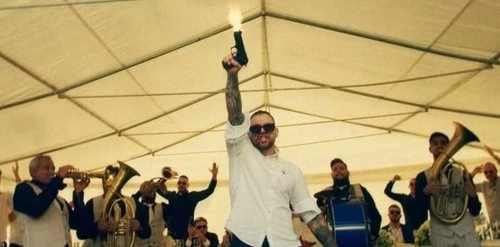 Trubači Bar na veselju