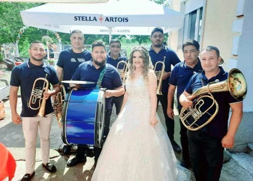 Trubači Bar na veselju