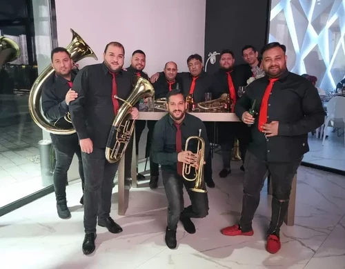 Trubači Bar na veselju