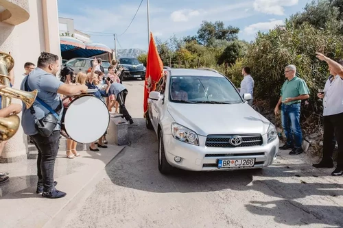 Trubači Bar na veselju