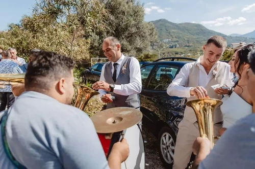 Trubači Bar na veselju