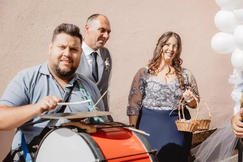 Trubači Bar na veselju