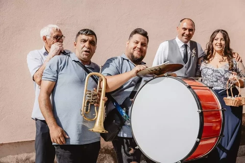 Trubači Bar na veselju