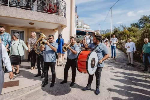 Trubači Bar na veselju